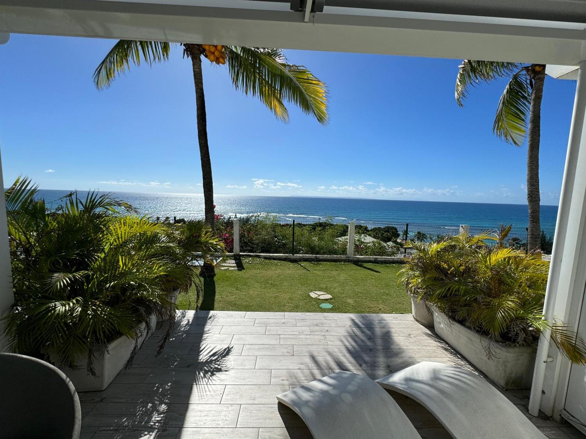 Moana Lodge Saint-Francois  Eksteriør bilde