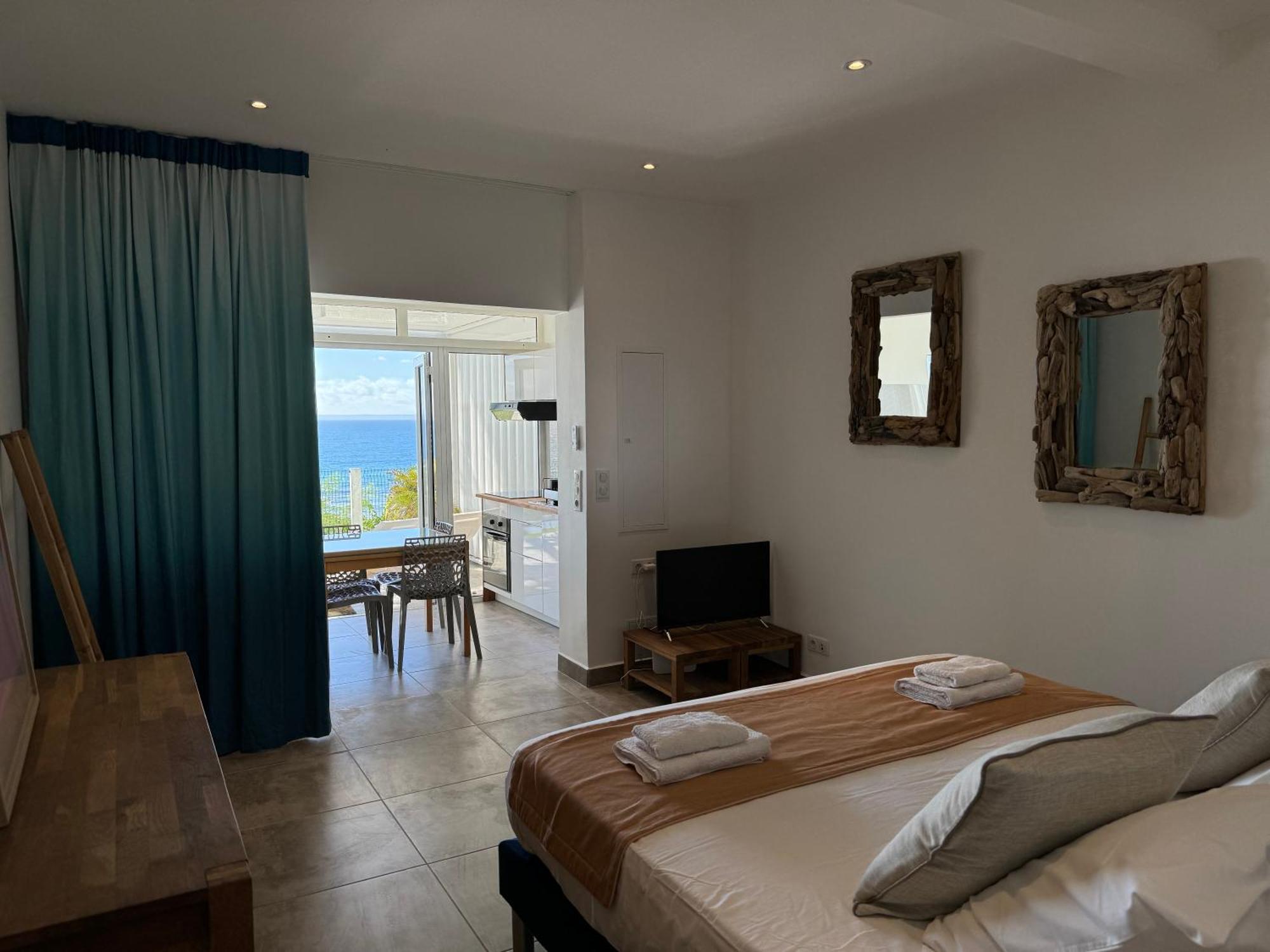 Moana Lodge Saint-Francois  Eksteriør bilde