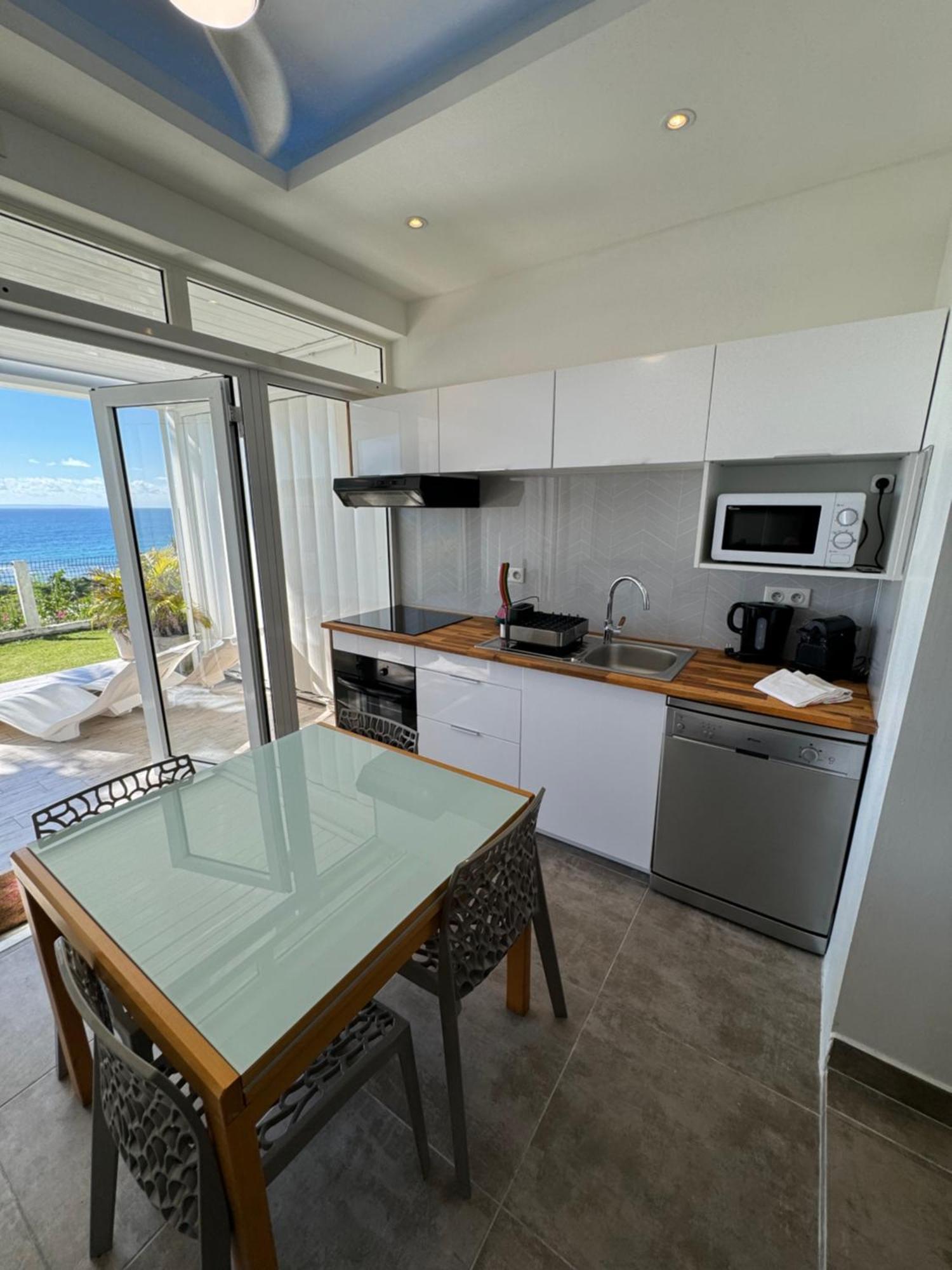 Moana Lodge Saint-Francois  Eksteriør bilde