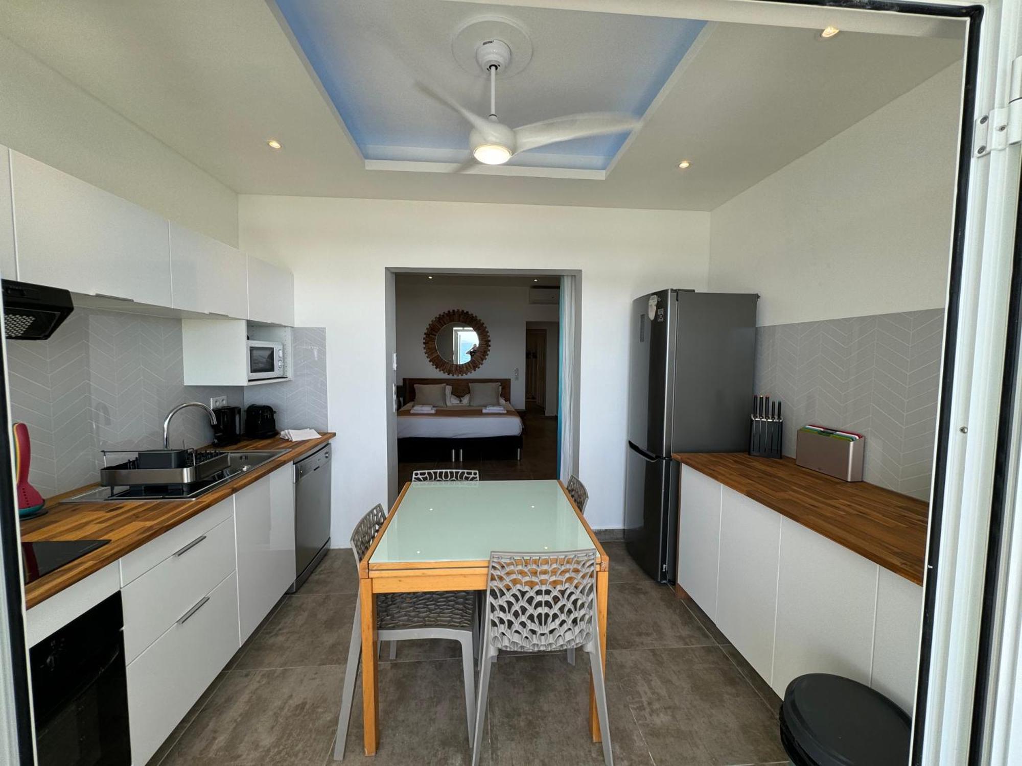 Moana Lodge Saint-Francois  Eksteriør bilde