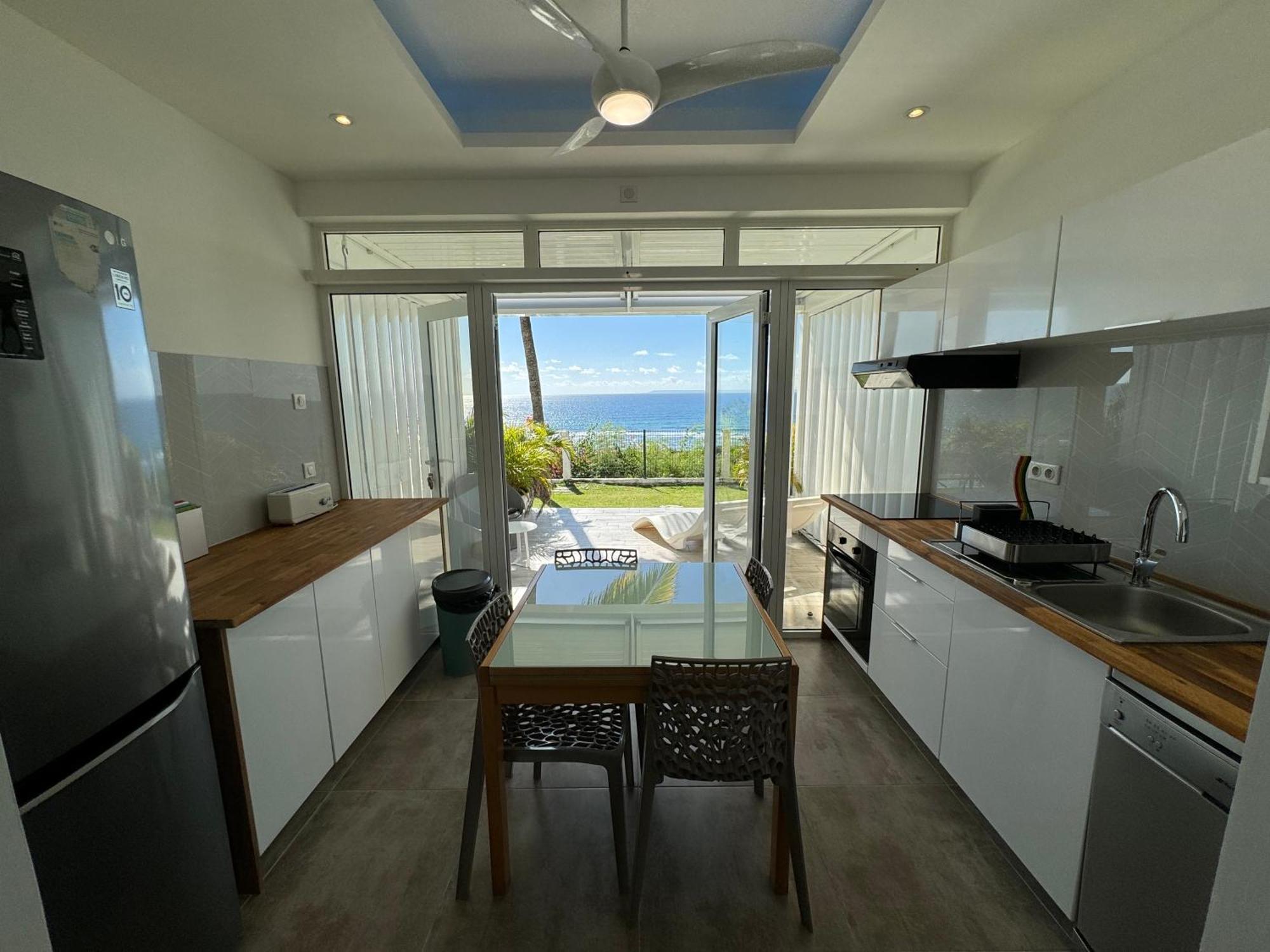 Moana Lodge Saint-Francois  Eksteriør bilde