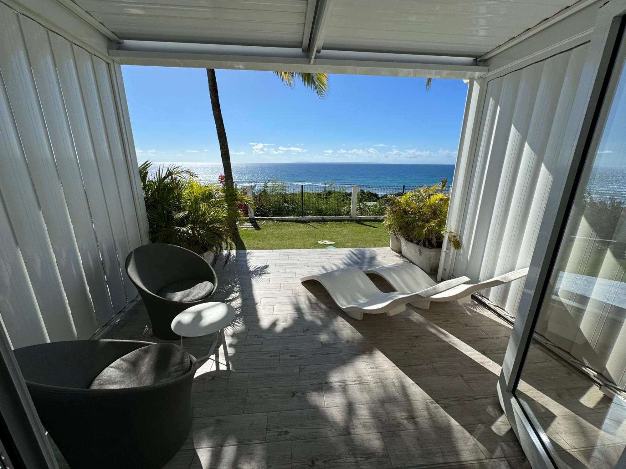 Moana Lodge Saint-Francois  Eksteriør bilde
